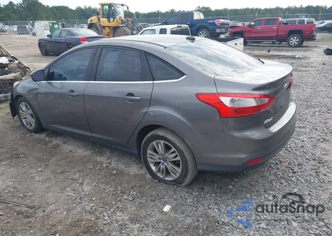 2012 Ford Focus Sel z USA, uszkodzony, nr VIN 1FAHP3H20CL168087